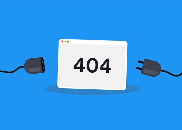 عدم استفاده از 404 اشتباه رایج در وردپرس